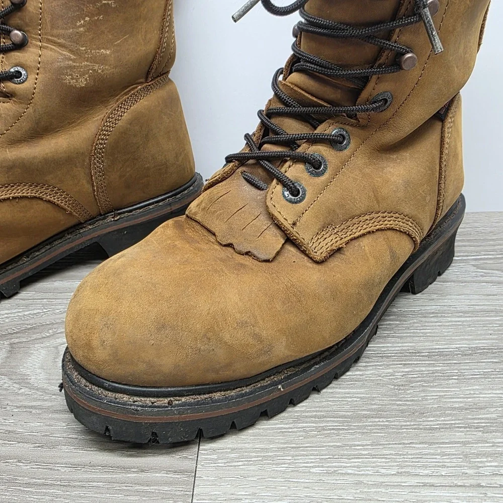 C.E. SCHMIDT Boots - US SZ 10M - CES009TS -  Steel‎ Toe Leather Work Boots